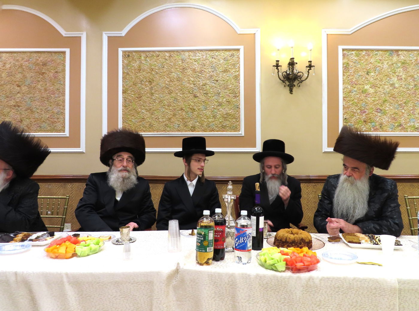 שמחת בית טאשנאד - חליסה ארה"ב