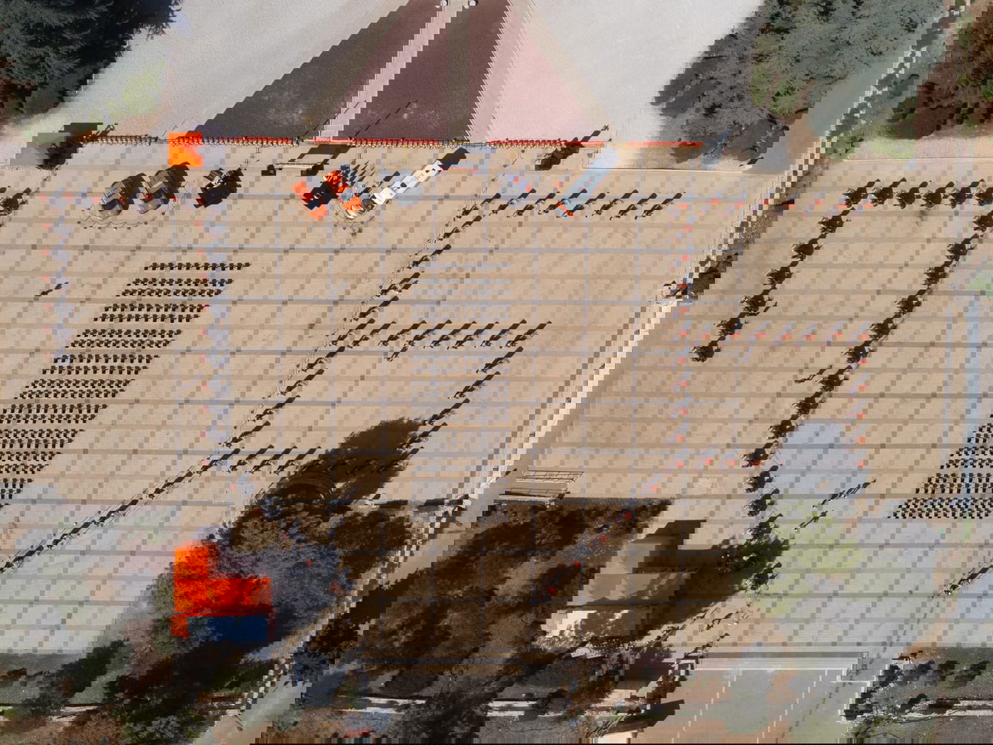 כירוגרפיה עם כלי התחבורה החדשים של איחוד הצלב