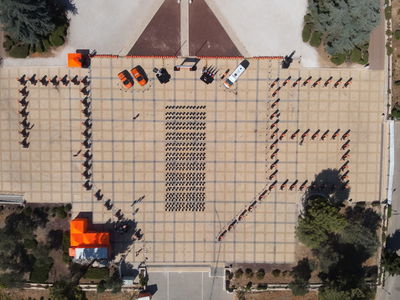 כירוגרפיה עם כלי התחבורה החדשים של איחוד הצלב