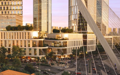 השער החדש של ירושלים- המרכז הבא של עולם העסקים