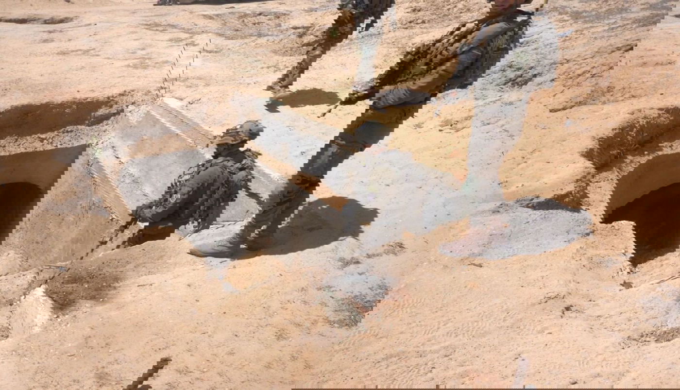 כוחות צה"ל בזיהוי ואיתור פירי טרור ברצועת עזה