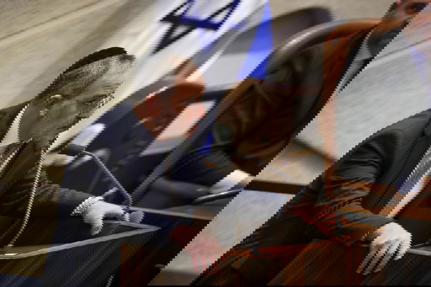 ח"כ ארז מלול במליאת הכנסת