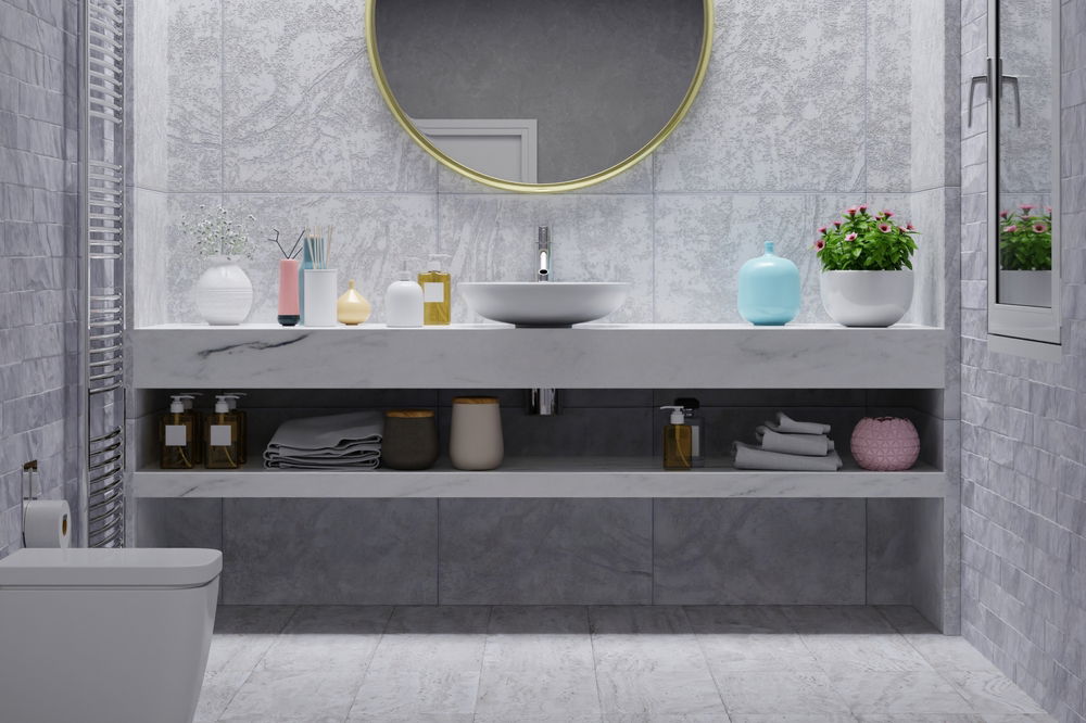 פתרונות אחסון בחדר רחצה