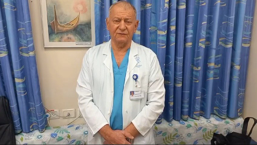 מנהל מערך הטראומה במרכז הרפואי לגליל, ד"ר מיקי וייס