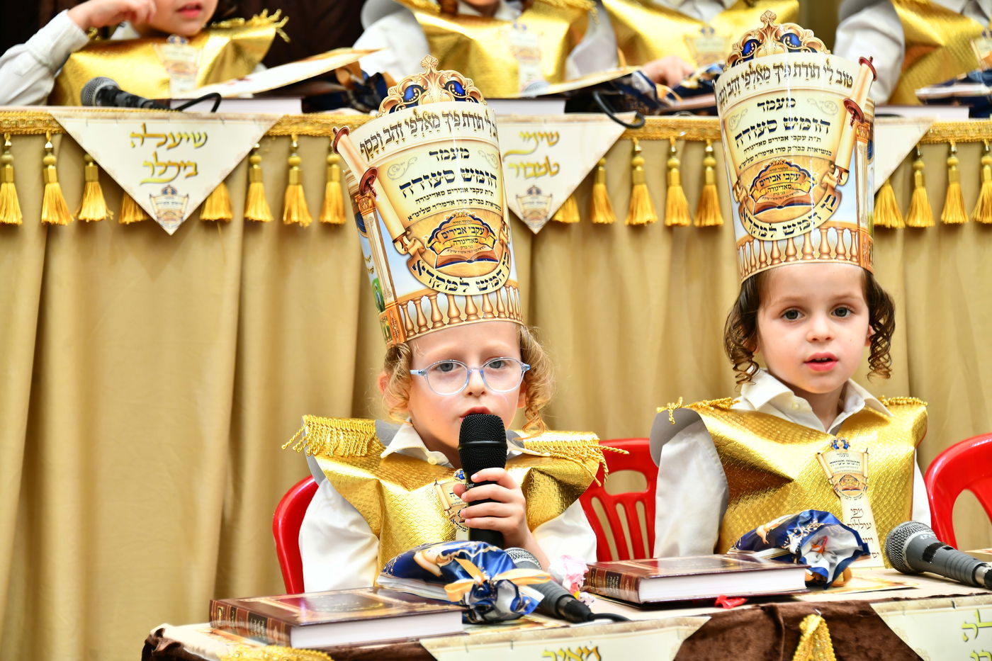 מסיבת חומש בחצה"ק סאדיגורה