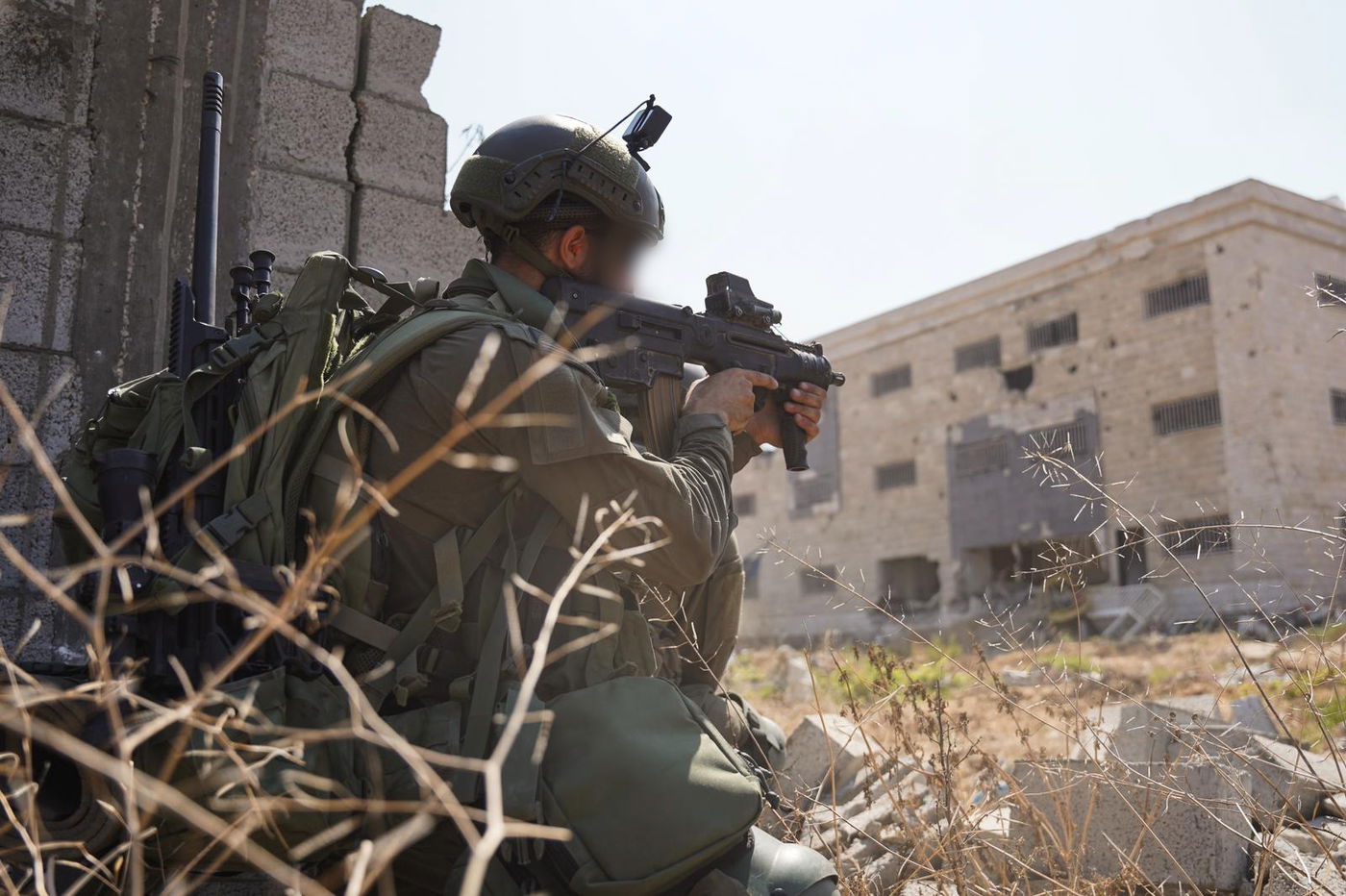 המבצע בשג׳עייה | לוחמי צה"ל חיסלו חוליות מחבלים והשמידו תשתיות 