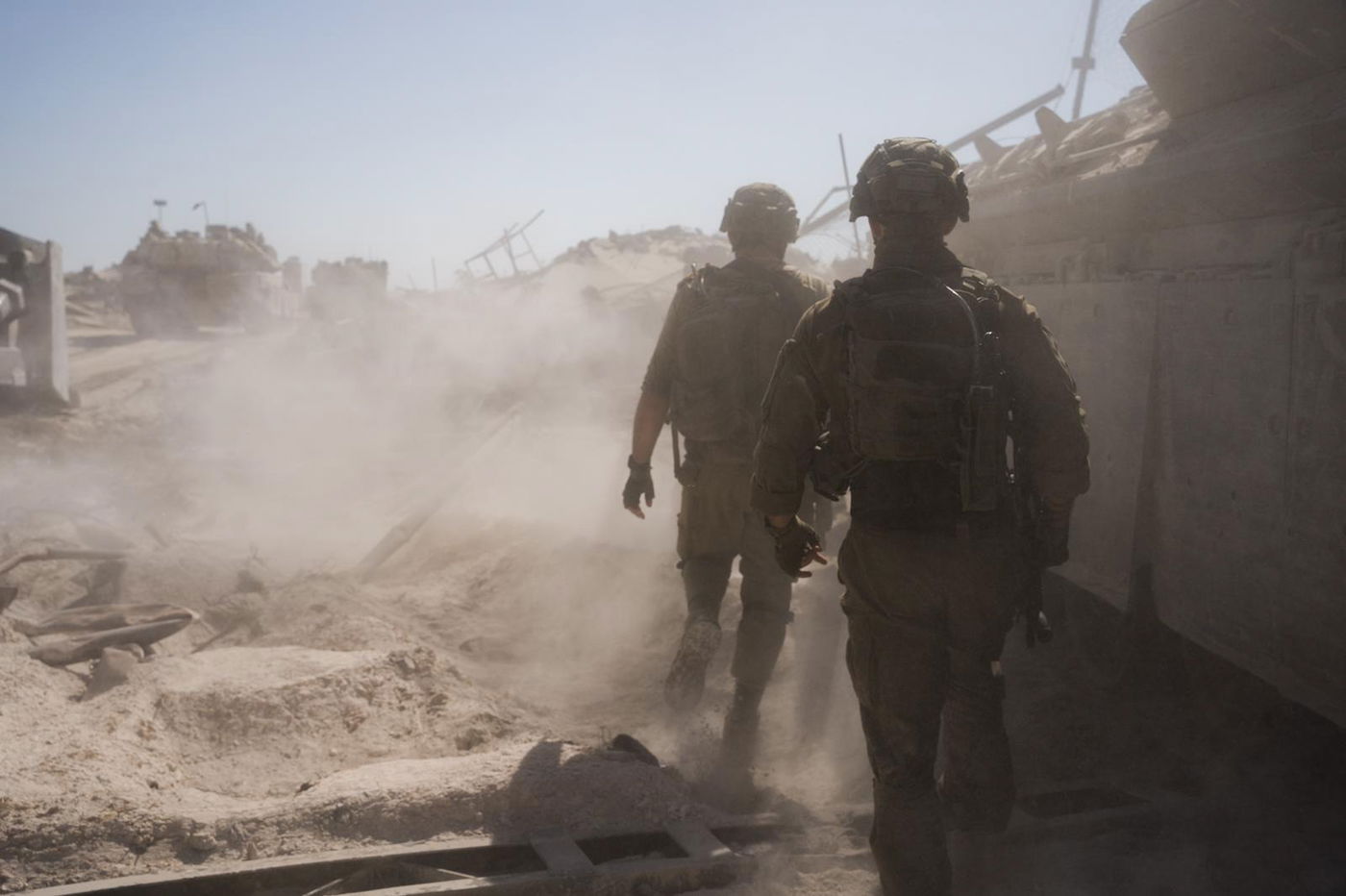 המבצע בשג׳עייה | לוחמי צה"ל חיסלו חוליות מחבלים והשמידו תשתיות 