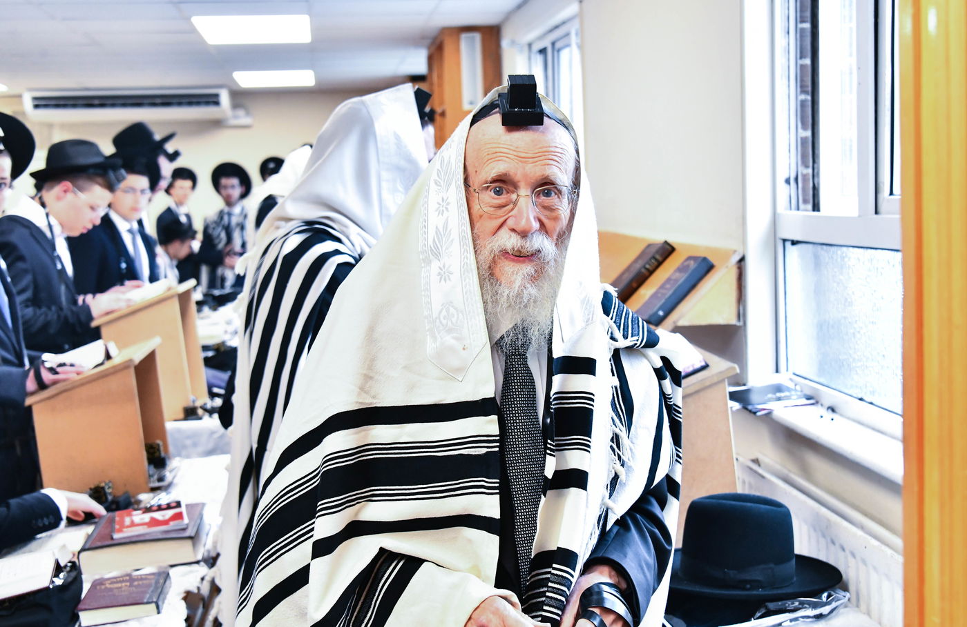 חנוכת הבית לישיבת 'תפארת יעקב' גייטסהד