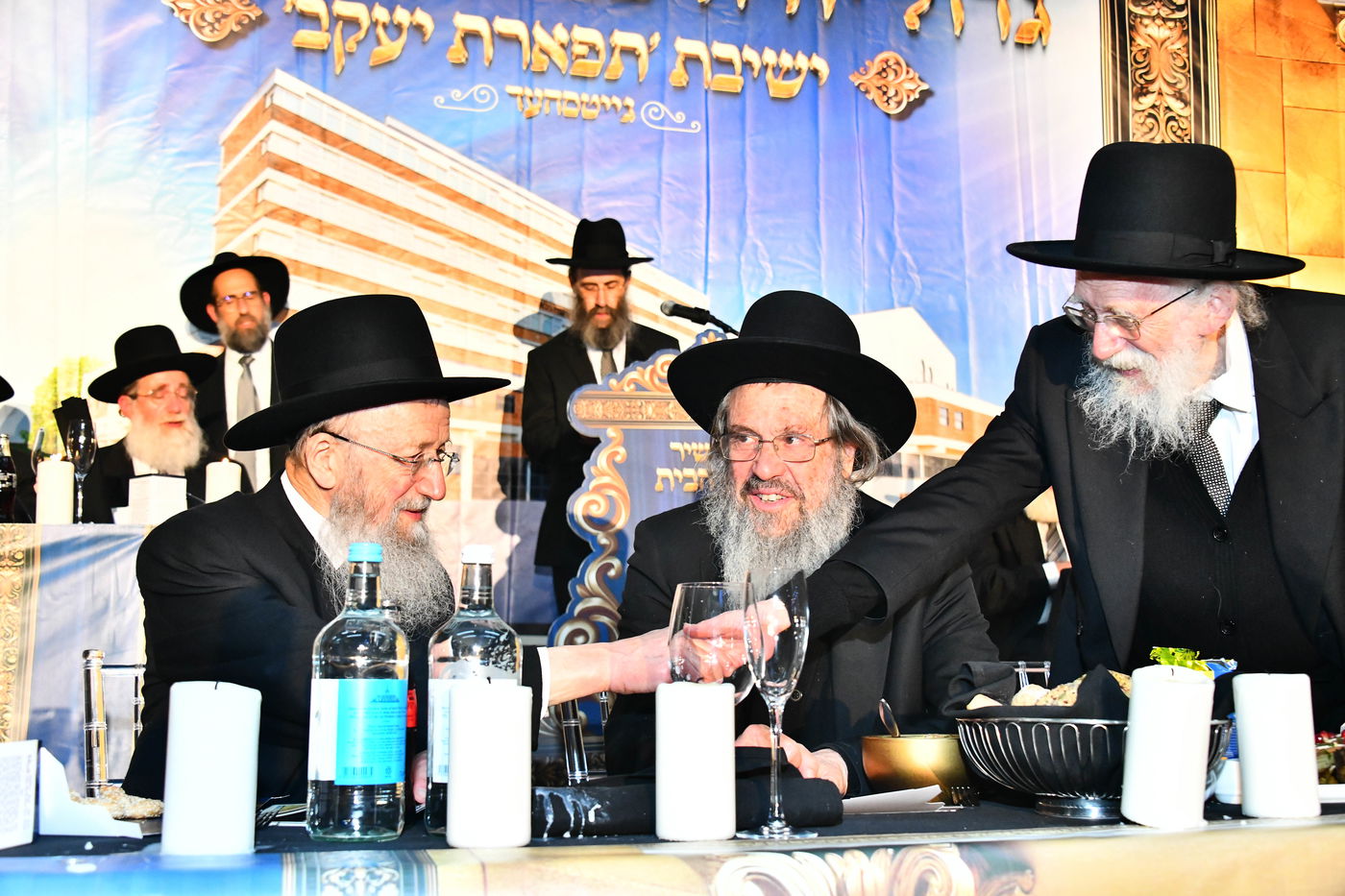 חנוכת הבית לישיבת 'תפארת יעקב' גייטסהד