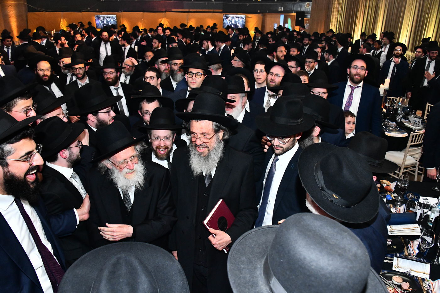 חנוכת הבית לישיבת 'תפארת יעקב' גייטסהד