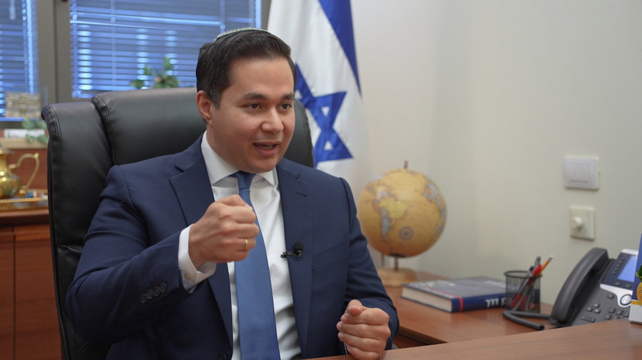 חה"כ אילוז בראיון ל'כיכר השבת'