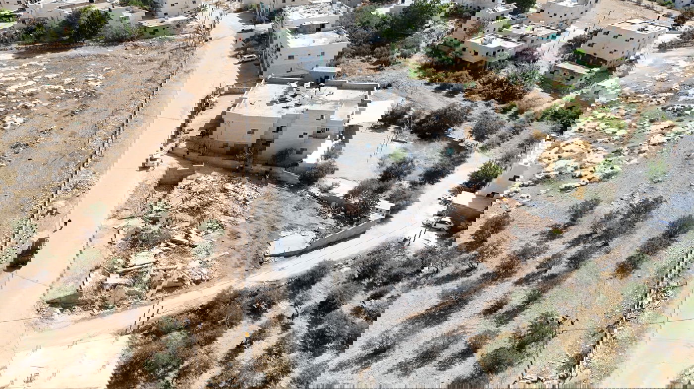 כוחות צה"ל הרסו את בית המחבלים שרצחו את מתן הי"ד