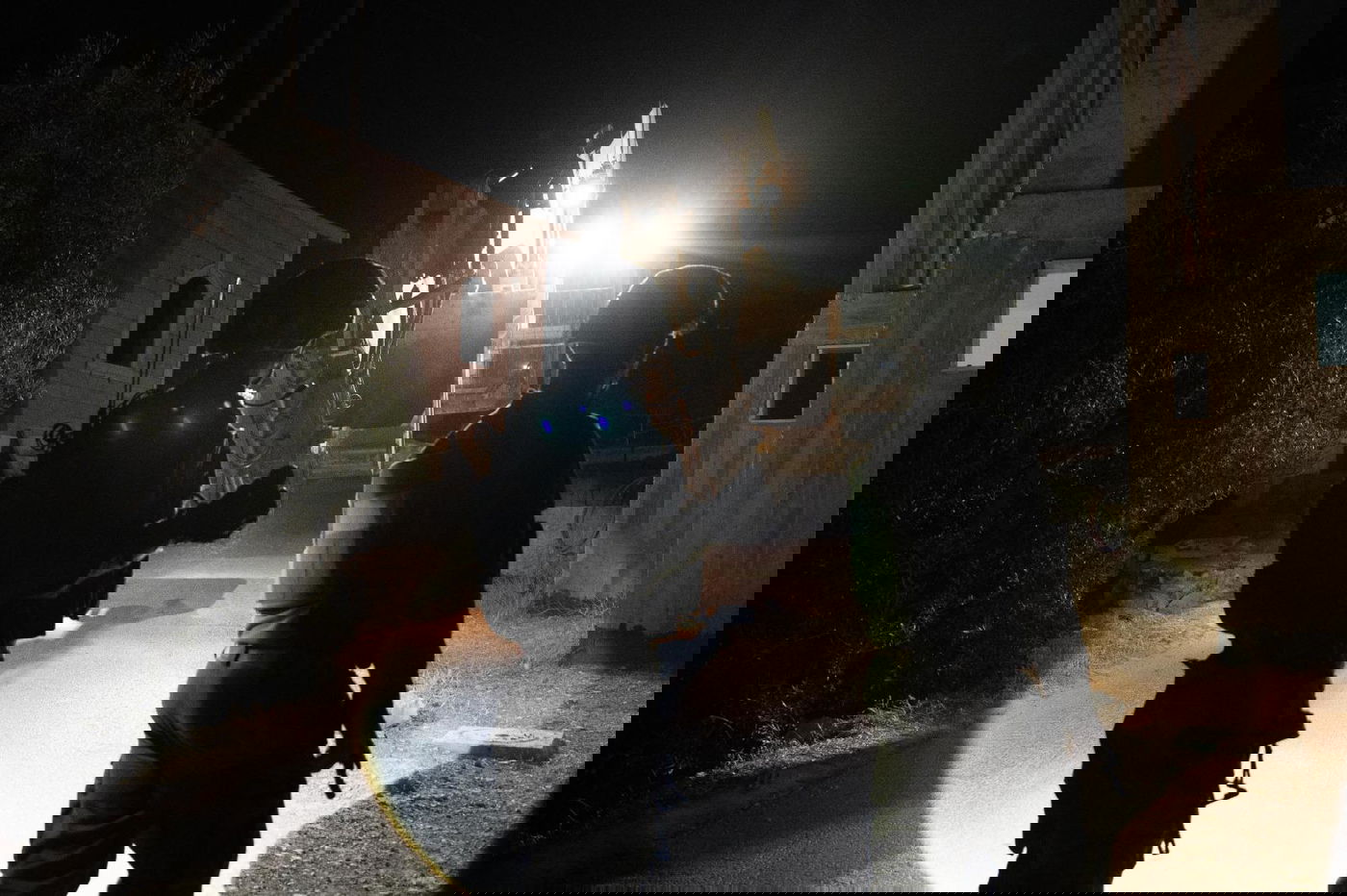 כוחות צה"ל הרסו את בית המחבלים שרצחו את מתן הי"ד