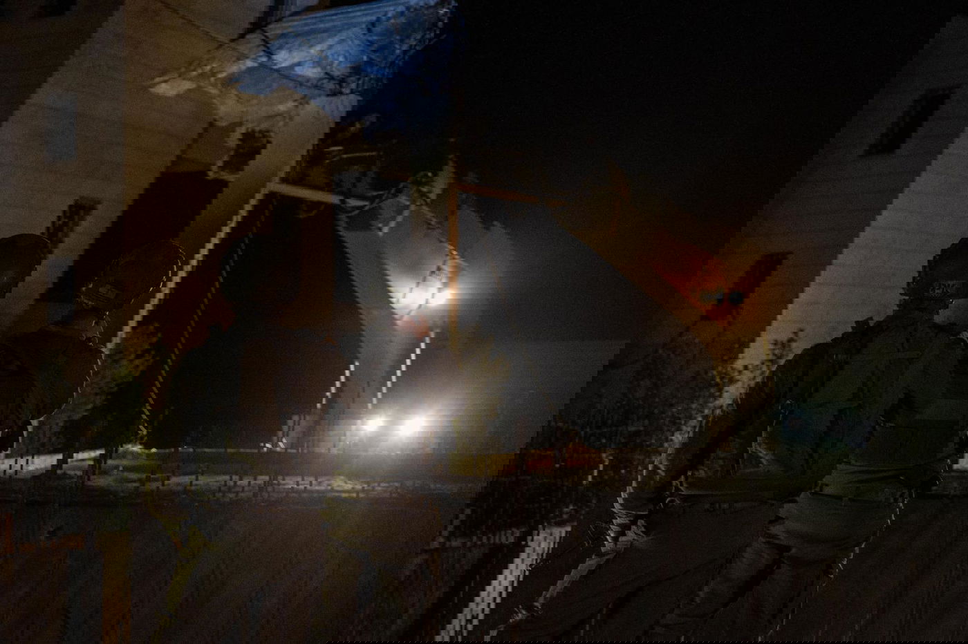 כוחות צה"ל הרסו את בית המחבלים שרצחו את מתן הי"ד