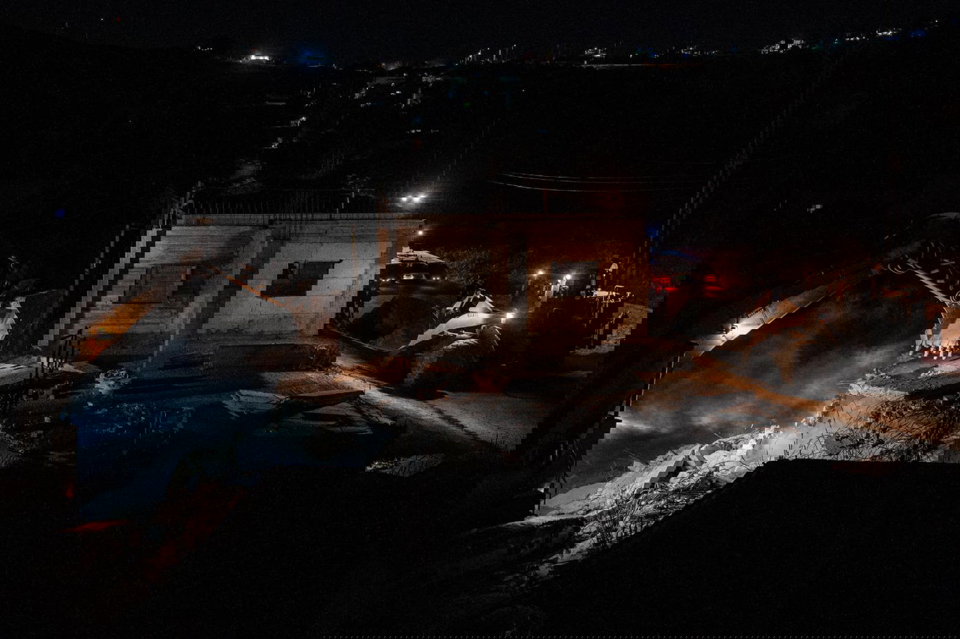 כוחות צה"ל הרסו את בית המחבלים שרצחו את מתן הי"ד