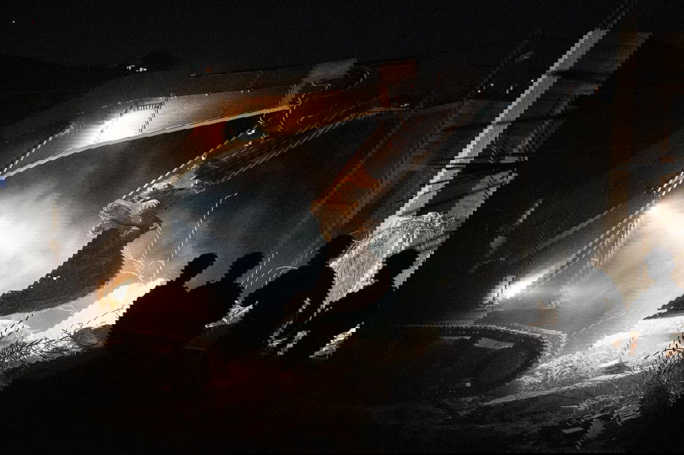 כוחות צה"ל הרסו את בית המחבלים שרצחו את מתן הי"ד