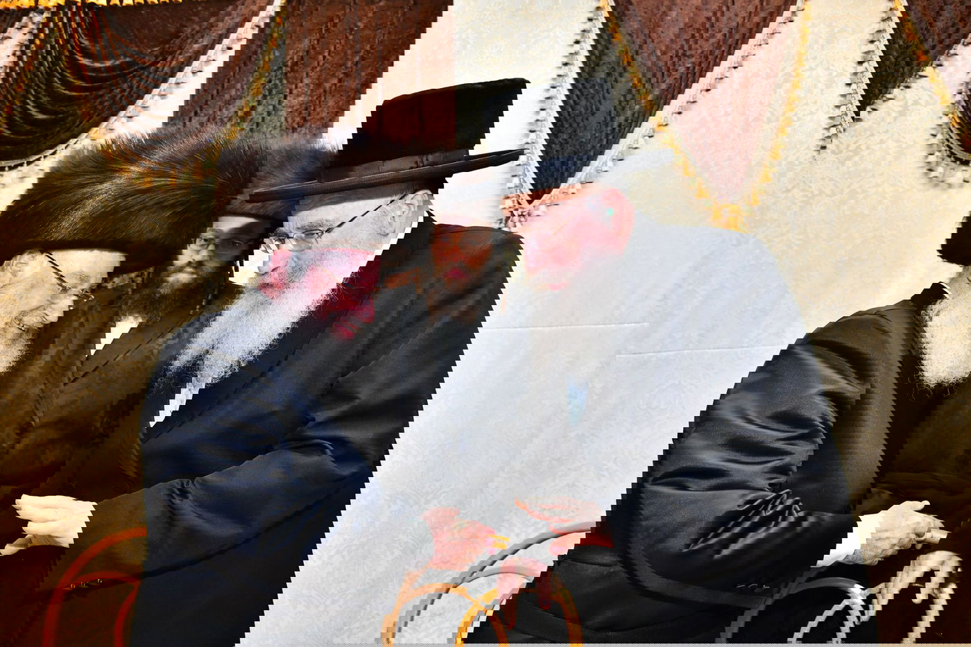 שמחת נשואי נכדת הגר"א וייס