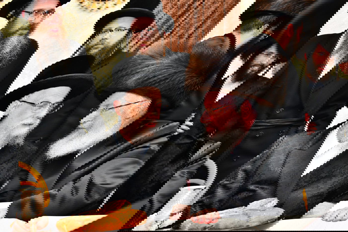 שמחת נשואי נכדת הגר"א וייס