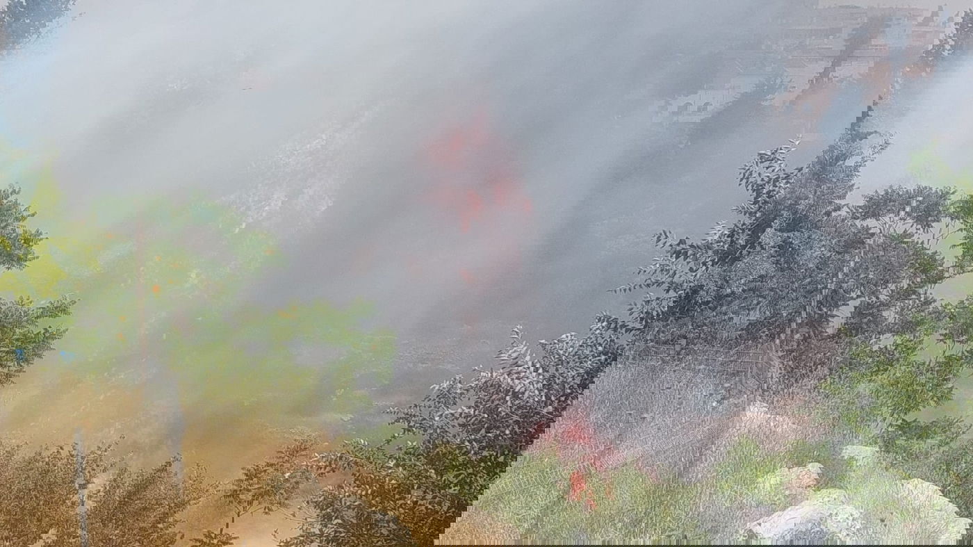 השריפה בשכונת גילה בירושלים