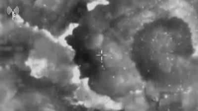 באופן חריג - צה"ל מפרסם תיעוד מיירוטים בצפון: "זוהו כ-200 שיגורים"