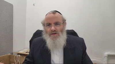 חיזוק מהפרשה: הרב יונתן שוורץ בווארט על 'קרח' • צפו