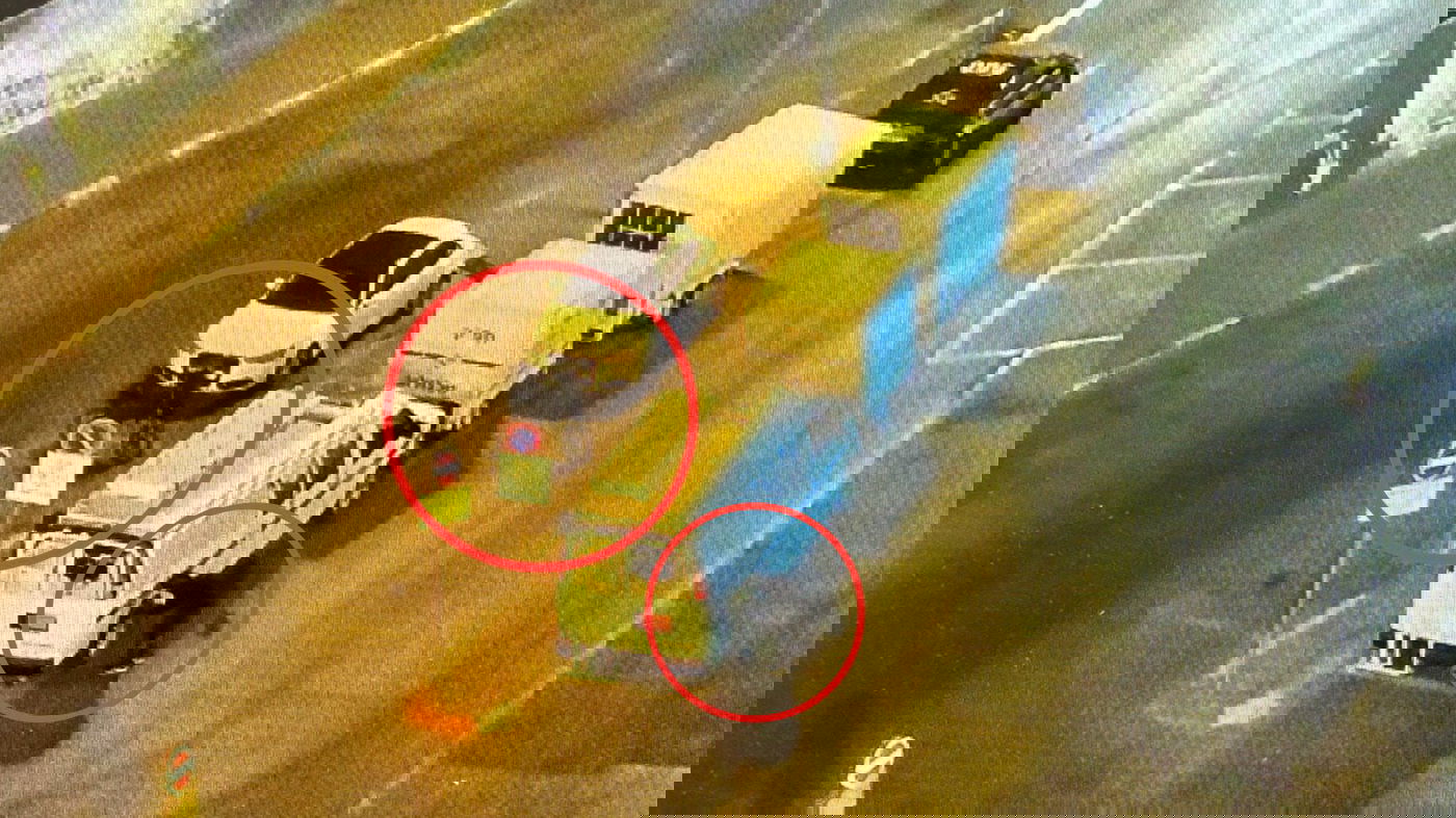 החשוד בעת המעשה