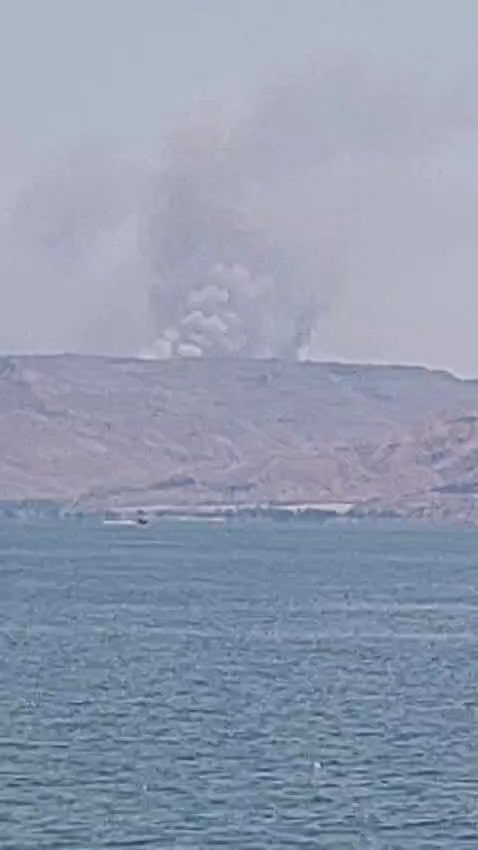 נפילות בדרום הגולן סמוך לכנרת