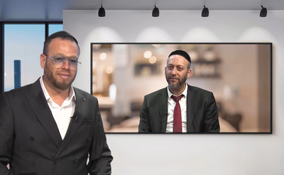 'קרח' עם שוקי סלומון והרב ישי וליס • צפו