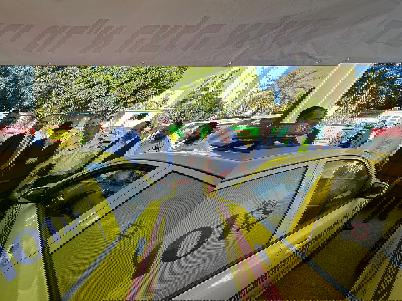 אירוע של מדא הצלה אלעד בהשתתפות ראש העיר