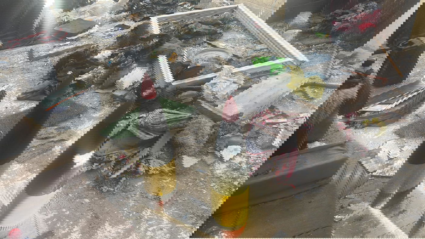 אמצעי הלחימה שאותרו על ידי צק״ח צנחנים