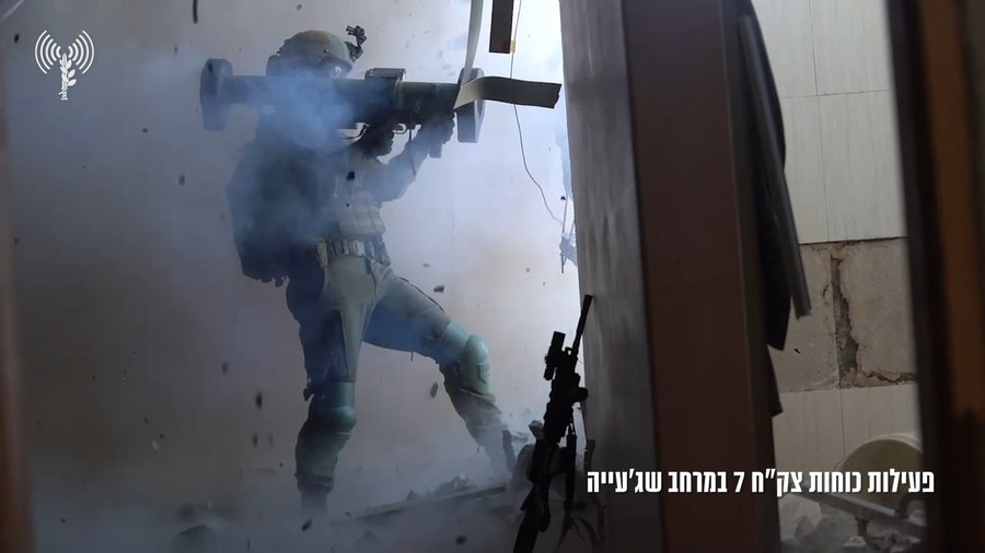 פעילות הכוחות