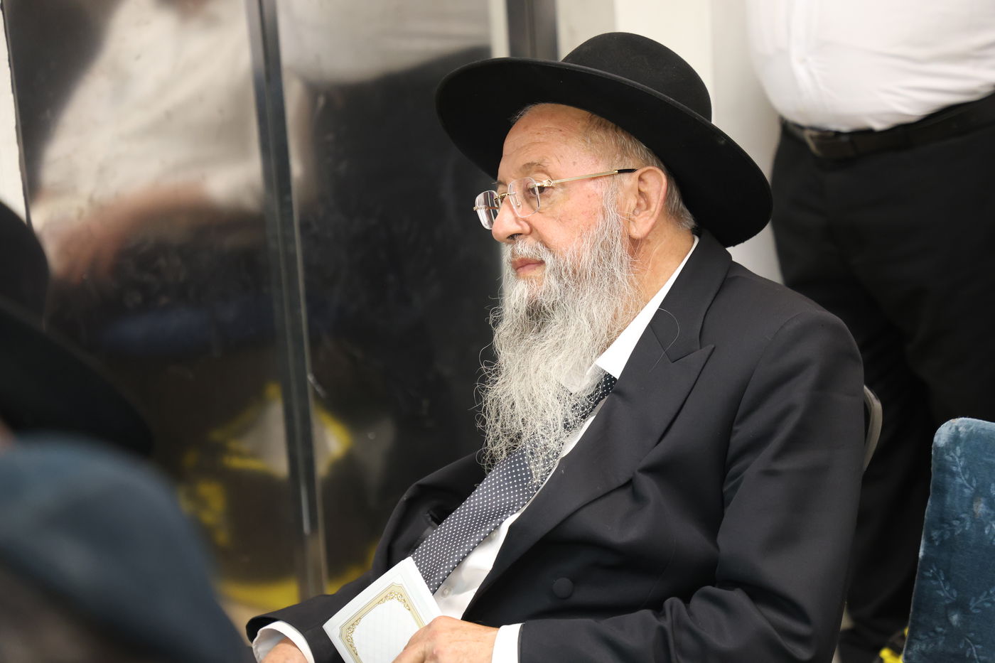 עצרת תפילה בבית הכנסת היזדים 