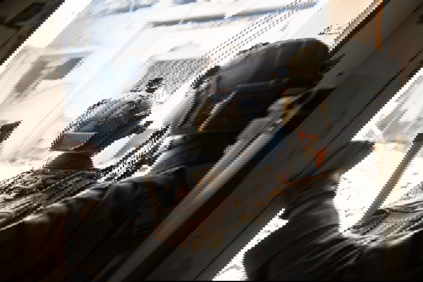 תיעוד מתקיפות צה"ל ברצועת עזה