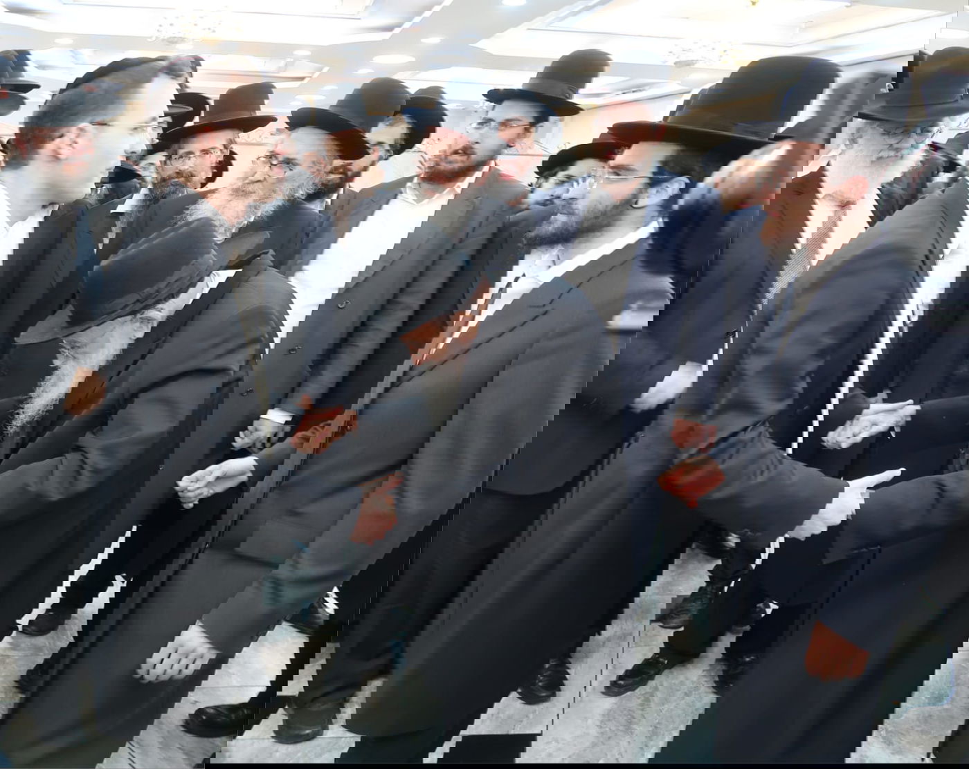 שמחת נשואי נכדת הגר"מ גריינמן