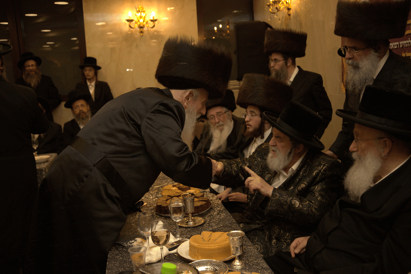 שבע ברכות לבן העסקן הרפואי הרב יצחק שטרן