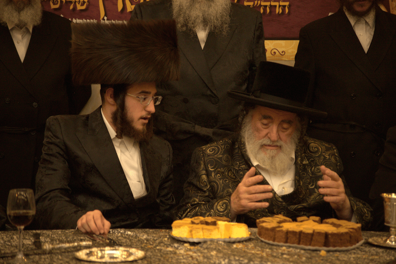 שבע ברכות לבן העסקן הרפואי הרב יצחק שטרן