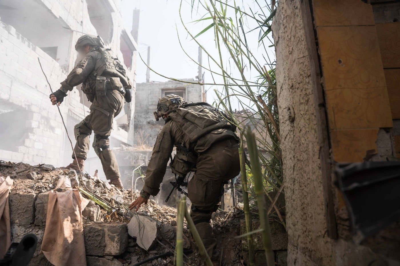 פעילות צה"ל בדיר אל בלאח בדרום הרצועה