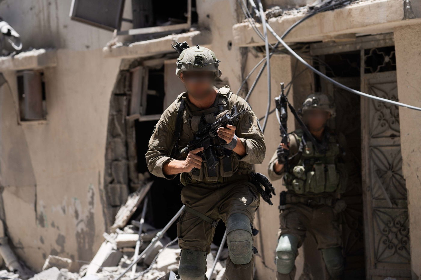 פעילות צה"ל בדיר אל בלאח בדרום הרצועה