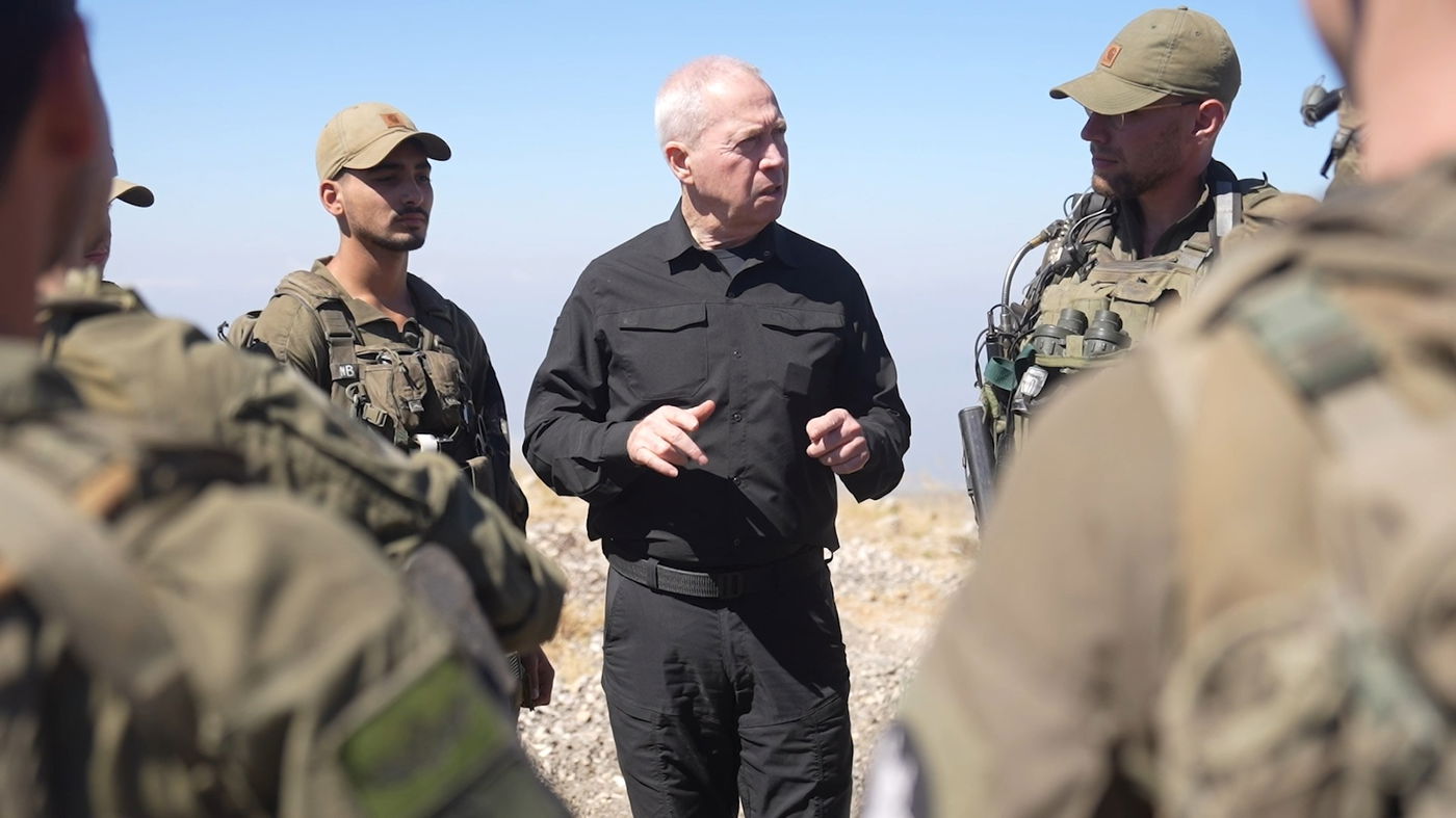 השר גלנט בצפון