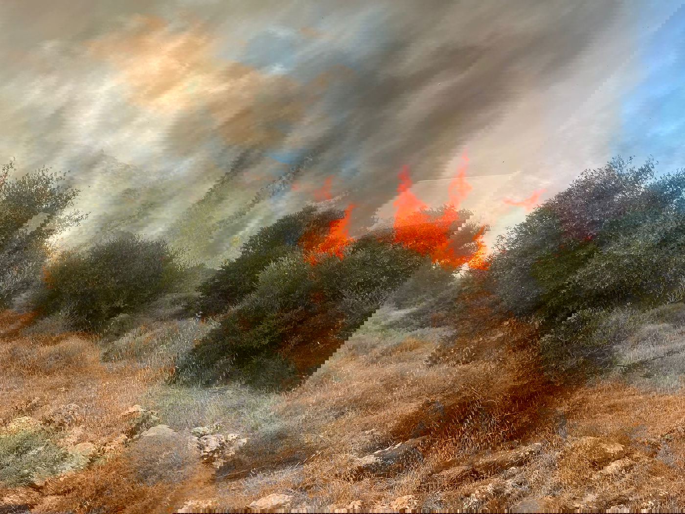 אזעקות במירון ובצפת | חייל ו-2 אזרחים אמריקנים נפצעו