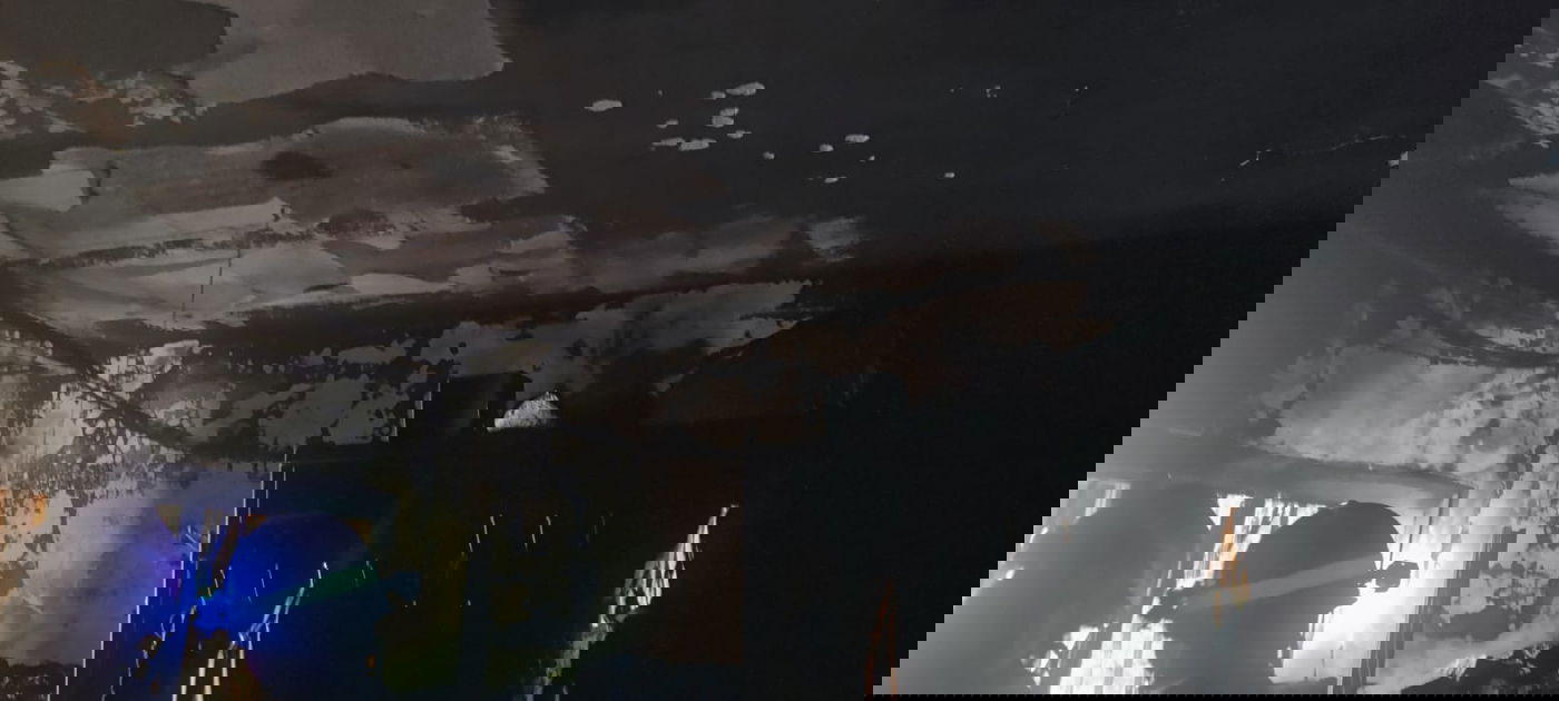 השריפה בישיבת שארית יעקב בשכונת הר נוף בירושלים