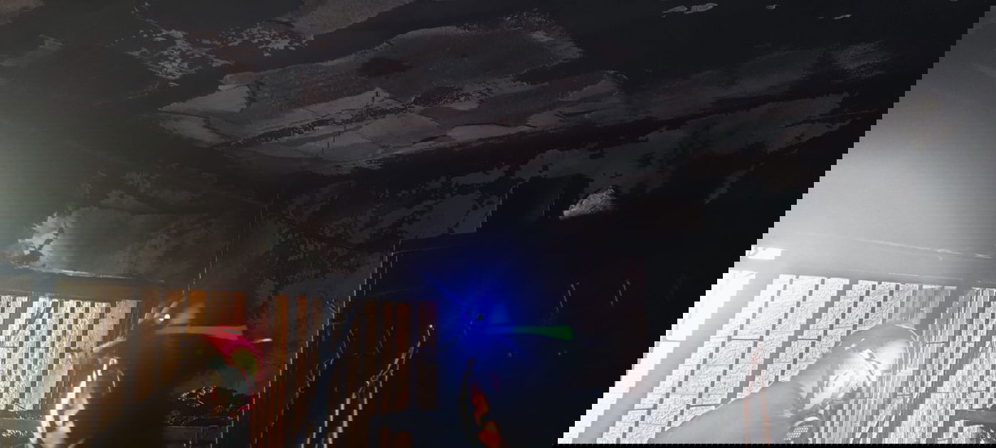 השריפה בישיבת שארית יעקב בשכונת הר נוף בירושלים