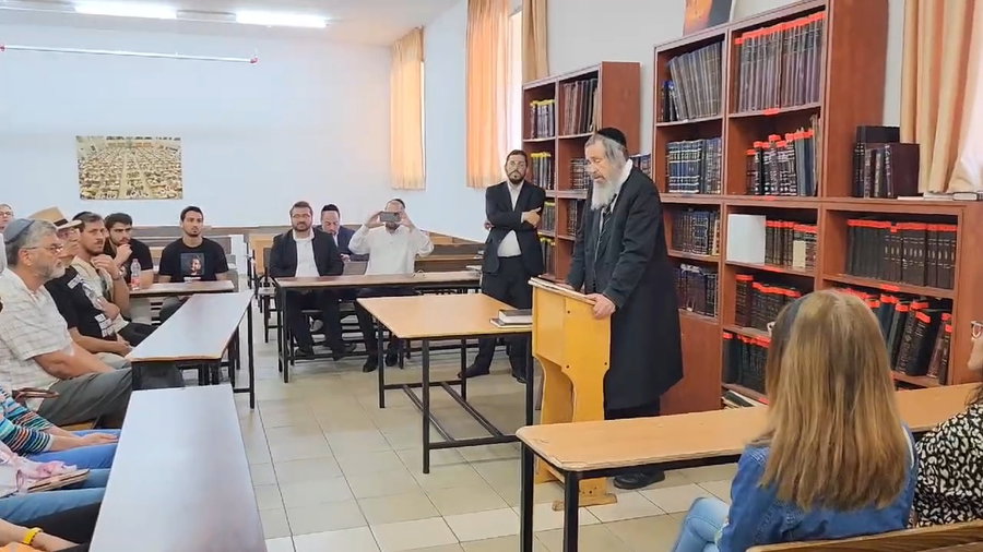 דבריו הנחרצים של הגר"ד כהן על עסקת החטופים