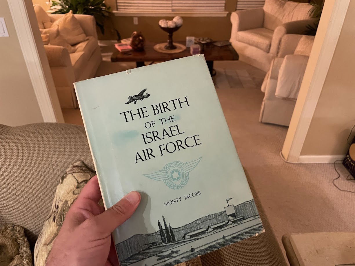 הלידה של חיל האוויר הישראלי