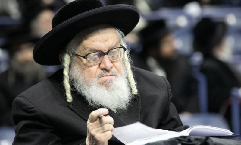 המנוח זצ"ל