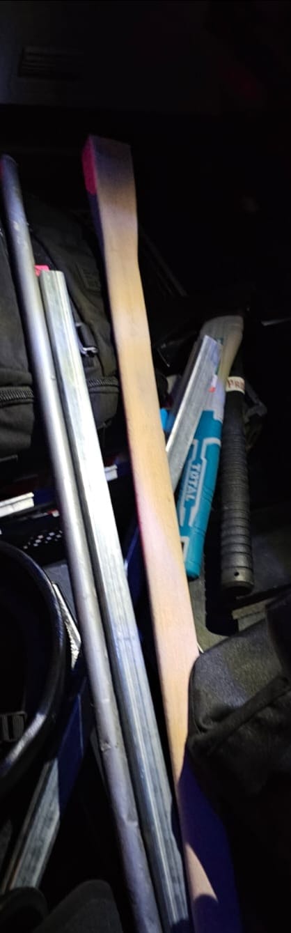 הערכת מצב הערב, כלי התקיפה ועצורים