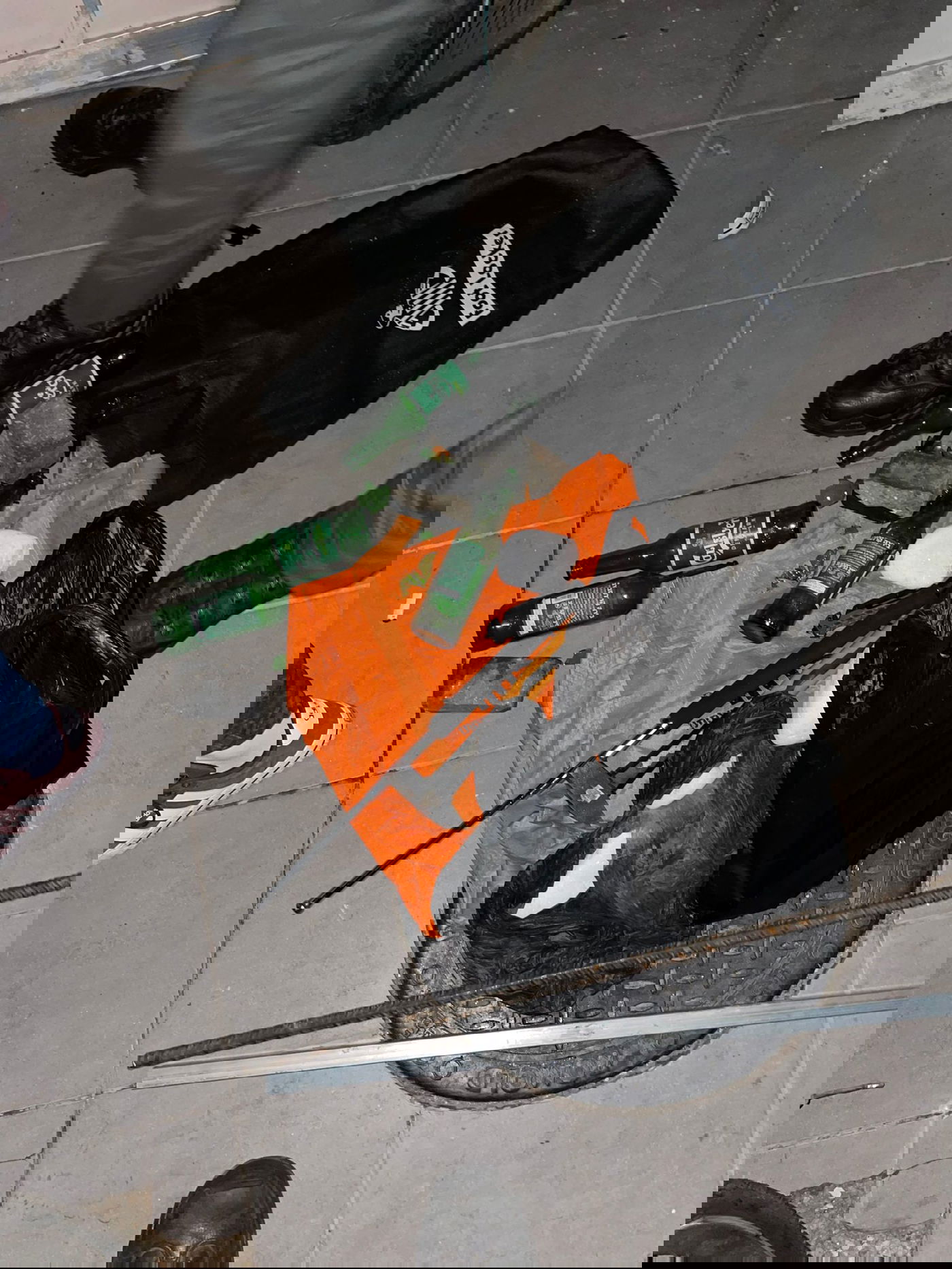 הערכת מצב הערב, כלי התקיפה ועצורים