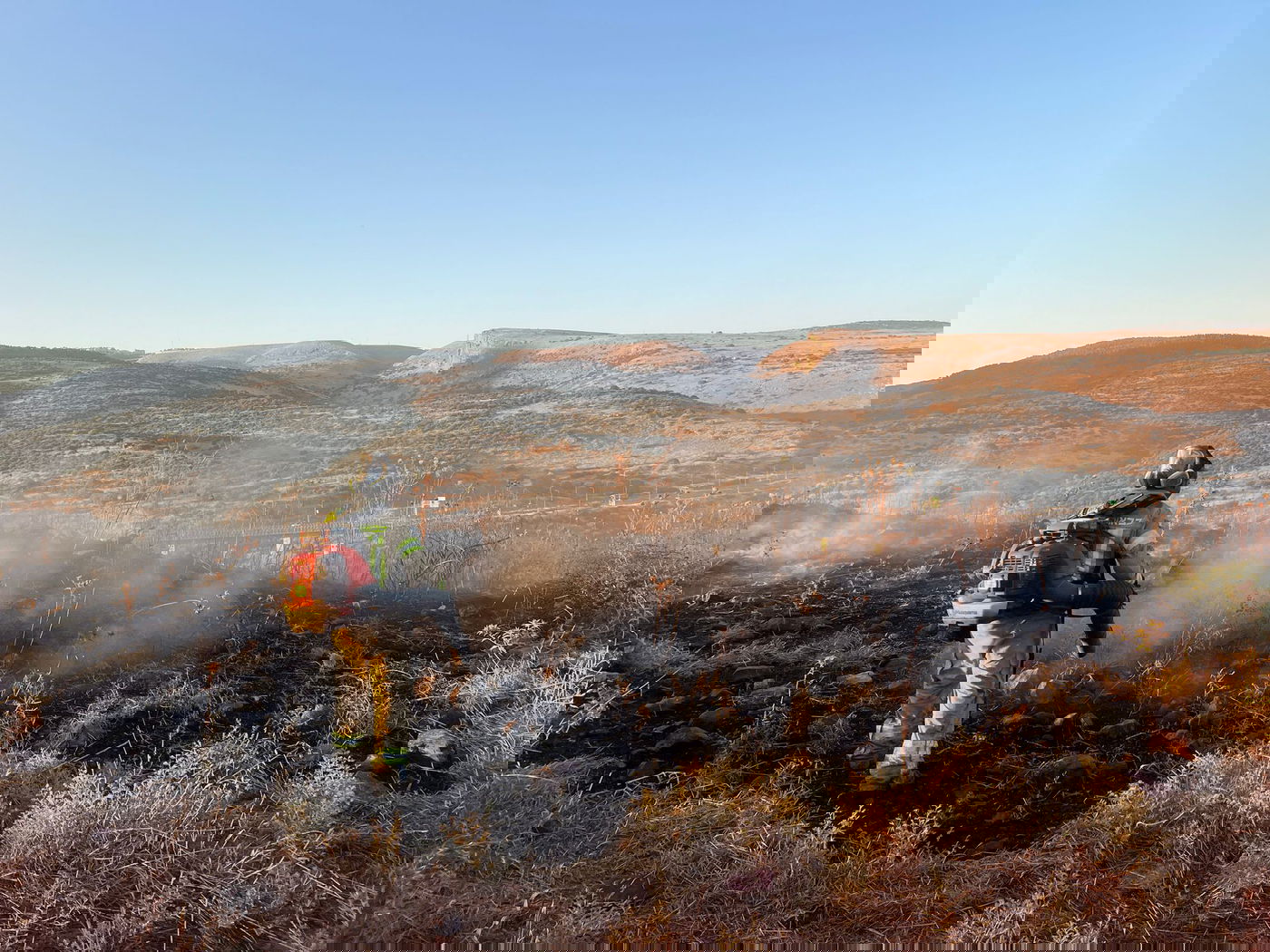 השריפות היום מירי חיזבאללה בצפון