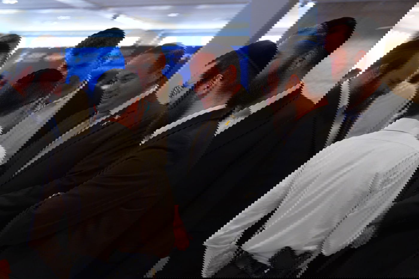 מעמד הוקרה והצדעה מרומם נערך למאות בני השירות האזרחי