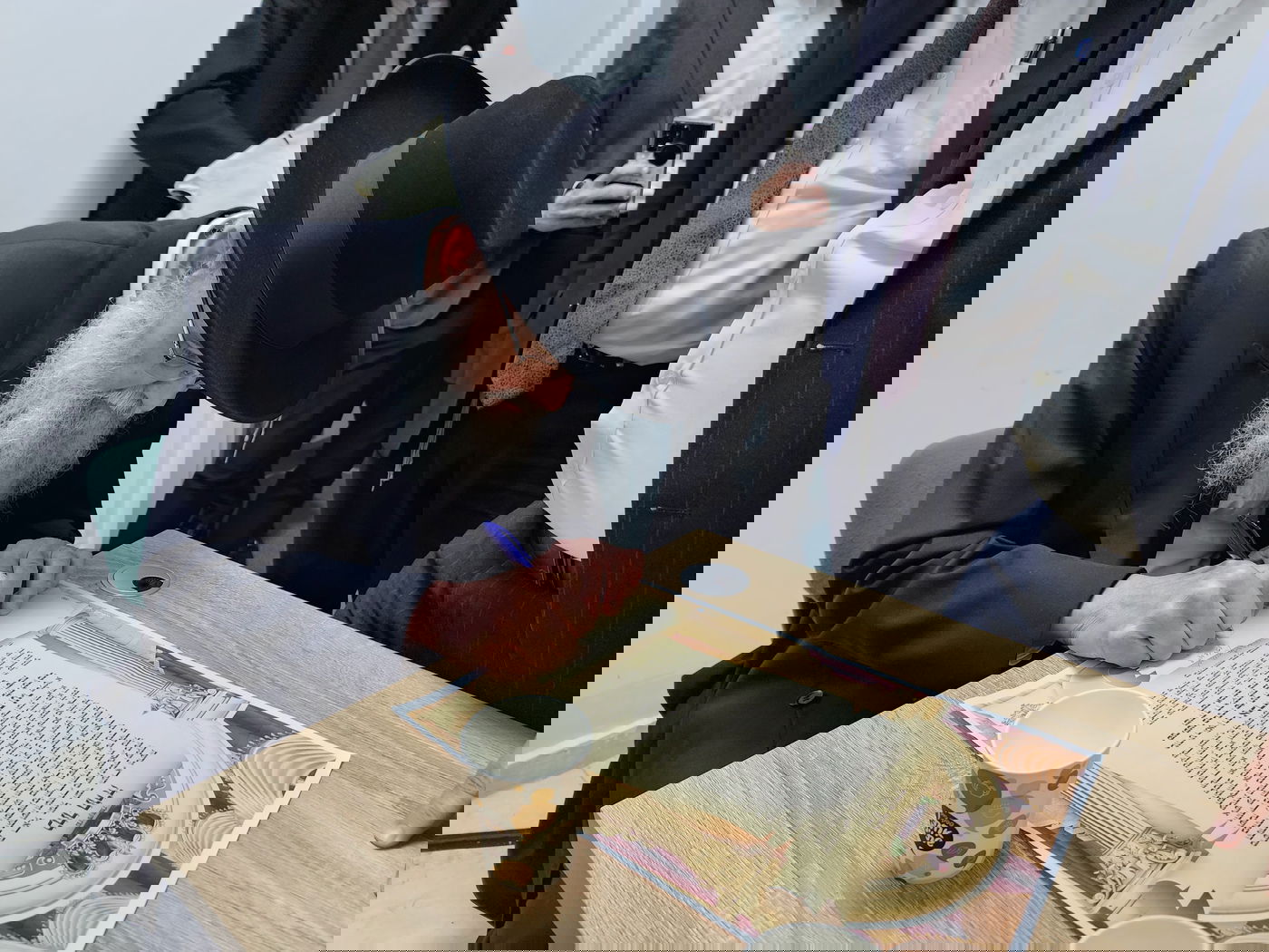 הכתרת רב שכונה לרמת אברהם בבית שמש